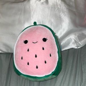 BNWT 8 inch squishmallow: Wyatt the watermelon